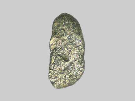 Isoferroplatine - La Durance - Peyrolles-en-Provence - Bouches-du-Rhône - FP - Taille 0,7mm
