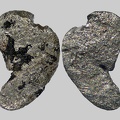 Isoferroplatine - La Durance - Peyrolles-en-Provence - Bouches-du-Rhône - FP - Taille 1,2mm