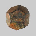 Pyrite - La Durance - Peyrolles-en-Provence - Bouches-du-Rhône - FP - Taille 1,5mm