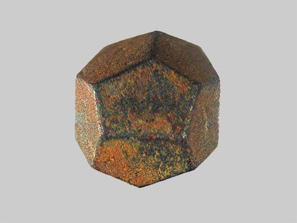 Pyrite - La Durance - Peyrolles-en-Provence - Bouches-du-Rhône - FP - Taille 1,5mm