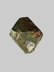 Pyrite - La Durance - Peyrolles-en-Provence - Bouches-du-Rhône - FP - Taille 1,8mm