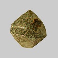 Pyrite - La Durance - Peyrolles-en-Provence - Bouches-du-Rhône - FP - Taille 1mm