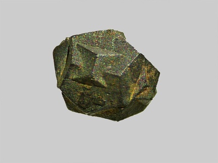 Pyrite - La Durance - Peyrolles-en-Provence - Bouches-du-Rhône - FP - Taille 2mm 