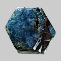 Saphir - Mont Croustet - Ceyssac - Le Puy-en-Velay - Haute-Loire - FP - Taille 18mm (2)