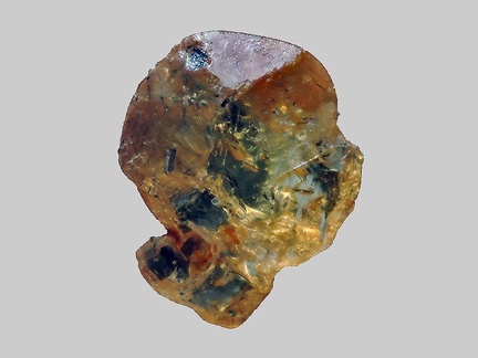 Titanite - Grand Etang - L'Andelot - St-Didier-la-Fôrêt - Allier - FP - Taille 1mm