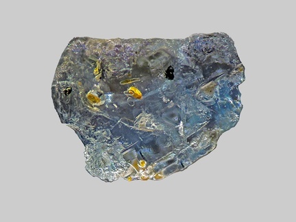 Saphir - L'Allier - Le Guétin - Cuffy - Cher - FP - Taille 1mm