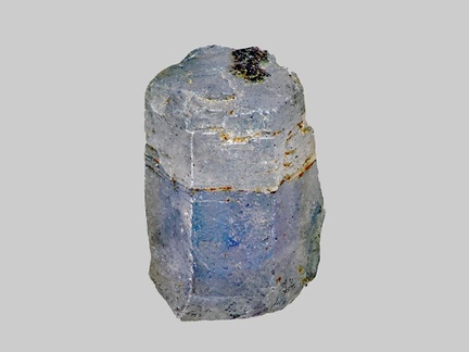 Saphir - Ruisseau de Cizières - Saint-Eble - Haute-Loire - FP - Taille 2mm