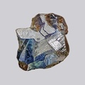 Saphir - Ruisseau de Cizières - Saint-Eble - Haute-Loire - FP - Taille 3mm 