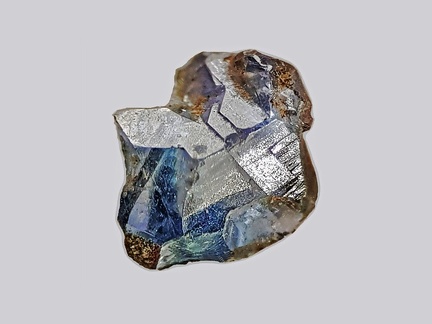 Saphir - Ruisseau de Cizières - Saint-Eble - Haute-Loire - FP - Taille 3mm 