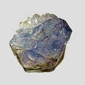 Saphir - Ruisseau de Cizières - Saint-Eble - Haute-Loire - FP - Taille 4mm