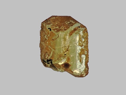 Titanite - Ruisseau de la Bèthe - Le Brignon  - Haute-Loire - FP - Taille 0,5mm