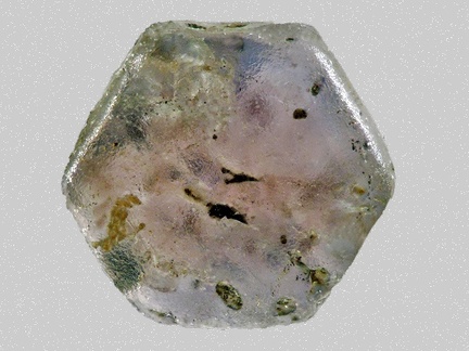Saphir - Ruisseau de France - Saint-Christophe-d'Allier - Haute-Loire - FP - Taille 1,5mm
