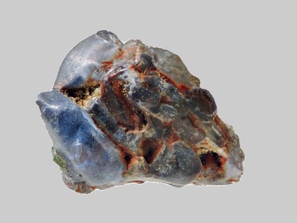Saphir - Ruisseau de la Gouise - Chomélix - Haute-Loire - FP - Taille 3mm 
