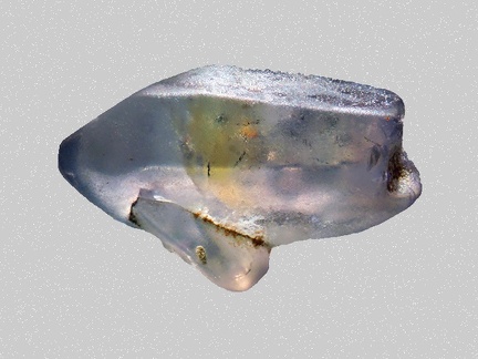 Saphir - Ruisseau de la Gouise - Chomélix - Haute-Loire - FP - Taille 2,5mm 
