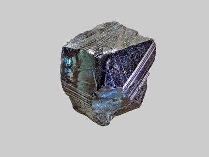 Saphir - Ruisseau de la Gouise - Chomélix - Haute-Loire - FP - Taille 2mm