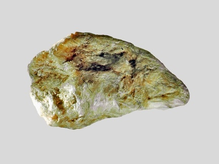 Sillimanite - Ruisseau de la Gouise - Chomélix - Haute-Loire - FP - Taille 7mm