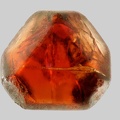 Zircon - Ruisseau de Métou - Vergonzac - Siaugues-Sainte-Marie - Haute-Loire - FP - Taille 3mm  