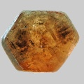 Zircon - Ruisseau de Métou - Vergonzac - Siaugues-Sainte-Marie - Haute-Loire - FP - Taille 3mm