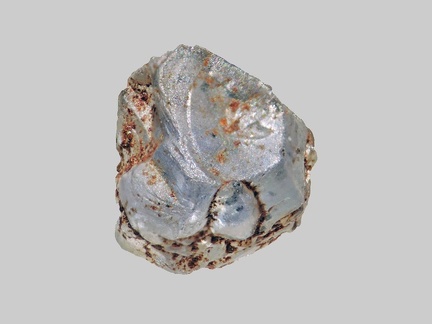 Saphir - Ruisseau de Métou - Vergonzac - Siaugues-Sainte-Marie - Haute-Loire - FP - Taille 3mm