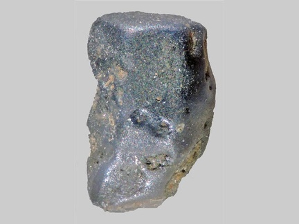 Saphir - Ruisseau de Métou - Vergonzac - Siaugues-Sainte-Marie - Haute-Loire - FP - Taille 4mm