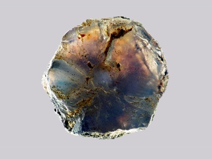 Saphir - Ruisseau de Taulhac - Haute-Loire - FP - Taille 3mm 