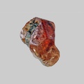 Zircon Amphibole - Ruisseau du Merdanson - Saint-Arcons-d’Allier - Haute-Loire - FP - Taille 3mm