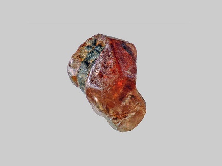 Zircon Amphibole - Ruisseau du Merdanson - Saint-Arcons-d’Allier - Haute-Loire - FP - Taille 3mm