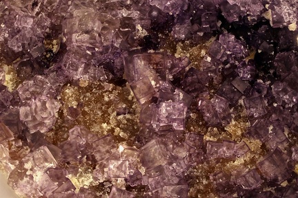 n°158033 - Fluorite -  La Place -  Alligny en Morvan - Chaumot - Nièvre 