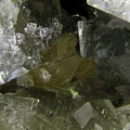 n°158029 - Sphalerite  Fluorite - Bois-Des-Crots - Chaumot - Nièvre 