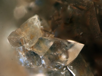 n°112185 - Calcite - Carr. de Goutrens - Saint-Christophe-Vallon - Aveyron 