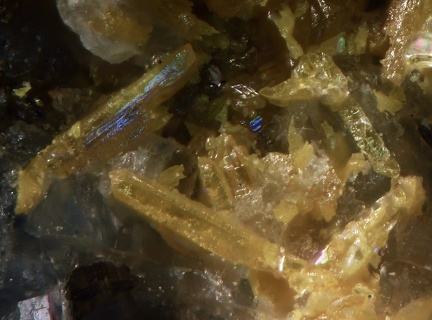 n°120029 - Orpiment Réalgar Dolomite	- Matra (mine) -	Moïta - Haute Corse