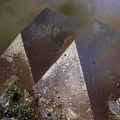 n°174011 -  Fluorite Stilbite - La Chapoua (four) - Chamonix-Mont-Blanc - Haute-Savoie Ph