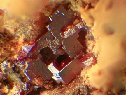 n°169157 - Cuprite	- Mine Bleue (haldes) - Chessy - Rhône