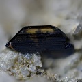 n°106017- Brookite (a) - Isola -  Alpes-Maritimes
