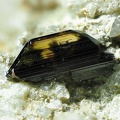 n°106017- Brookite (b) - Isola -  Alpes-Maritimes