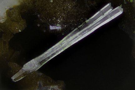 Mimetite -  Bois de Buzon - Villapourçon - Nièvre