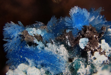 Serpierite (scories) - Chessy-les-Mines - Rhône 