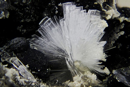 Hémimorphite - Les Molérats -Saint-Prix - Saint-Léger-sous-Beuvray - Saône-et-Loire