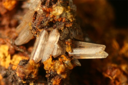 Cerussite - Lescure (mine) - Mayres - Ardèche