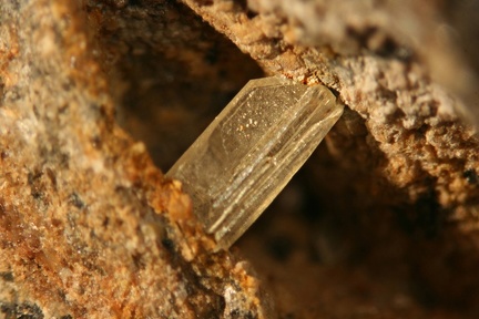 Cérusite -  La Poype - Vienne - Isère