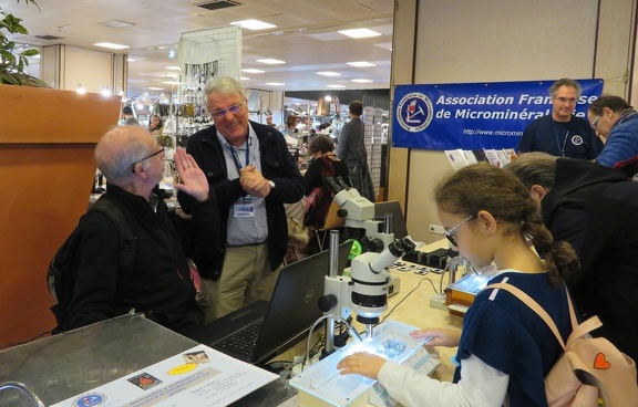 AFM à la bourse de LYON - Rhône