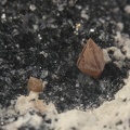 Scheelite Hématite - tunnel de Ste Marie-aux-Mines - Haut-Rhin