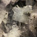 Bertrandite (macle de 3 cristaux) - Entre Deux Roches -  Massif de la Lauzière - Savoie