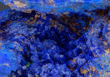 Azurite - Chessy-les-Mines - Rhône