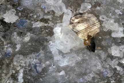 n°173097 - Anatase Brookite - La Grande Ecaille - Les Chapieux - Bourg St Maurice - Savoie