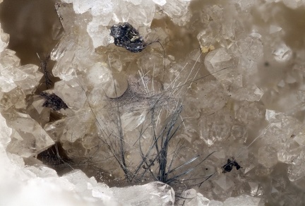 n°143108 - Boulangerite -   Marsanges (mine) - Langeac - Haute-Loire