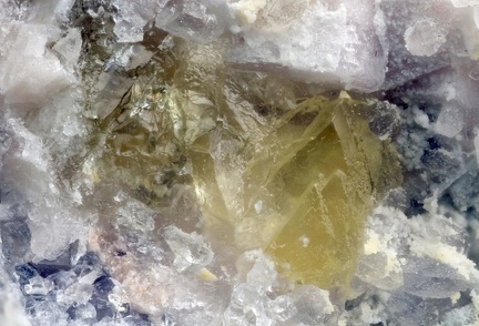 n°123016 - Montebrasite - Montebras (Carrière) - Soumans - Creuse 
