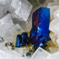 Chalcopyrite Dolomite - Tunnel de Schirmeck - Bas-Rhin