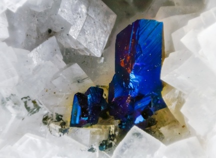 Chalcopyrite Dolomite - Tunnel de Schirmeck - Bas-Rhin