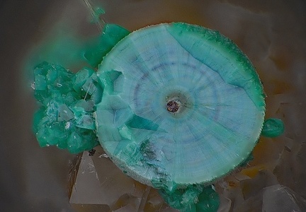 Malachite - Le Bastit - Najac -  Aveyron 